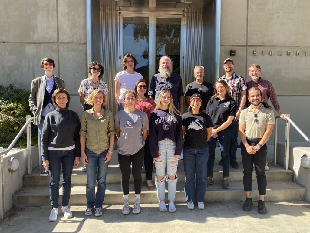 Faculty and students who participated in the 2022-23 MSRP that quantified mulch decomposition rates